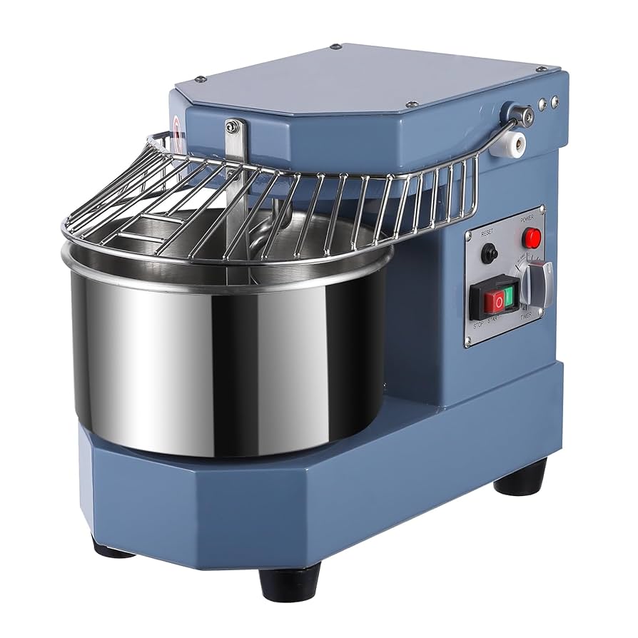 Amazon.com: Garvee Commercial Dough Mixer 8.5Qt, 450W Dual